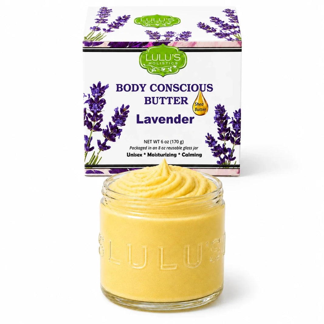 Lulu's Holistics Lemon Turmeric Whipped Body Butter – Target Uneven Tone & Glow-Lulu's Holistics Lemon Turmeric Whipped Body Butter – Target Uneven Tone & Glow
