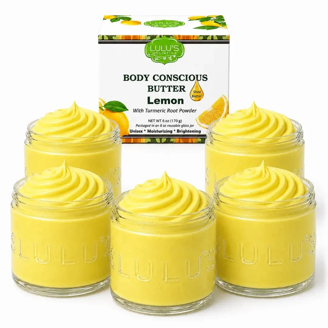Lulu's Holistics Cedarwood & Coconut Whipped Body Butter – Deep Moisture for Dry Skin-Lulu's Holistics Cedarwood & Coconut Whipped Body Butter – Deep Moisture for Dry Skin