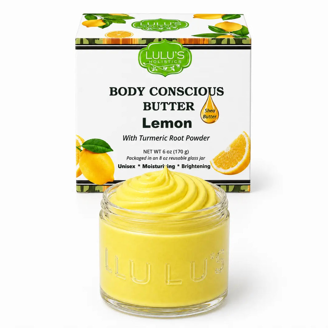 Lulu's Holistics Cedarwood & Coconut Whipped Body Butter – Deep Moisture for Dry Skin-Lulu's Holistics Cedarwood & Coconut Whipped Body Butter – Deep Moisture for Dry Skin