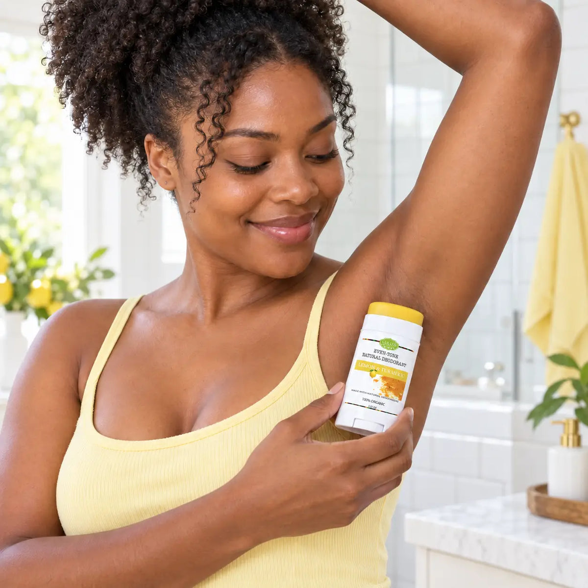 Lulu's Holistics Aluminum-Free Deodorant Duo – Lemon Turmeric + Tea Tree Lavender (2 x 2.65oz)-Lulu's Holistics Aluminum-Free Deodorant Duo – Lemon Turmeric + Tea Tree Lavender (2 x 2.65oz)