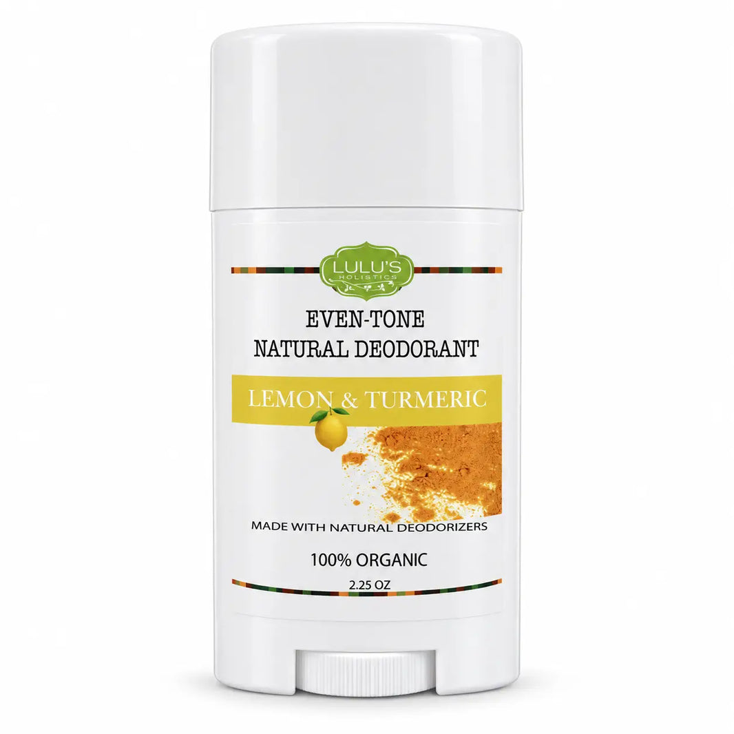 Lulu's Holistics Lemon Turmeric Aluminum-Free Deodorant (2.65oz)-Lulu's Holistics Lemon Turmeric Aluminum-Free Deodorant (2.65oz)