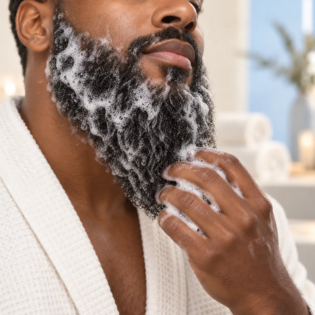 Lulu's Holistics Men's Ultimate Cedarwood Face, Body & Grooming 6-Piece Complete System Routine Box-Lulu's Holistics Men's Ultimate Cedarwood Face, Body & Grooming 6-Piece Complete System Routine Box