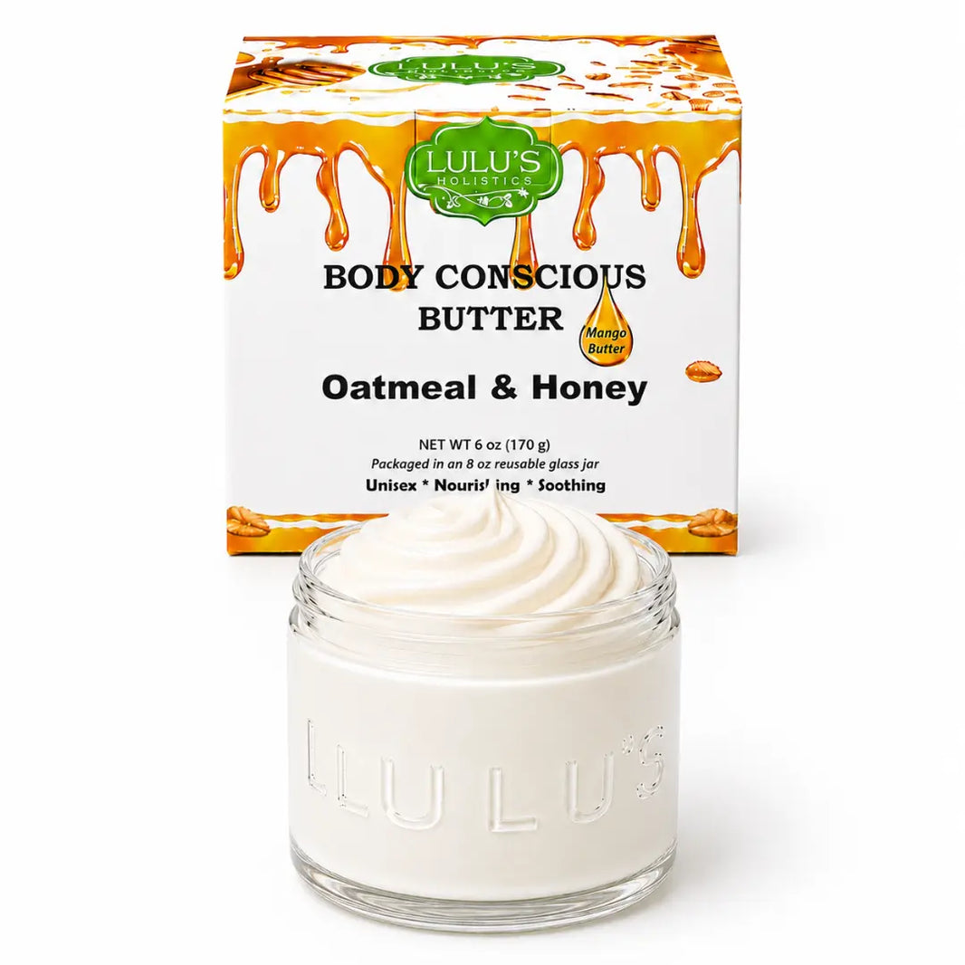 Lulu's Holistics Pineapple Turmeric Whipped Mango Body Butter – Non-Greasy, Golden Glow-Lulu's Holistics Pineapple Turmeric Whipped Mango Body Butter – Non-Greasy, Golden Glow