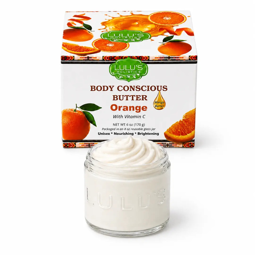 Lulu's Holistics Pomegranate Mango Kojic Whipped Body Butter – Uneven-Looking Skin-Lulu's Holistics Pomegranate Mango Kojic Whipped Body Butter – Uneven-Looking Skin