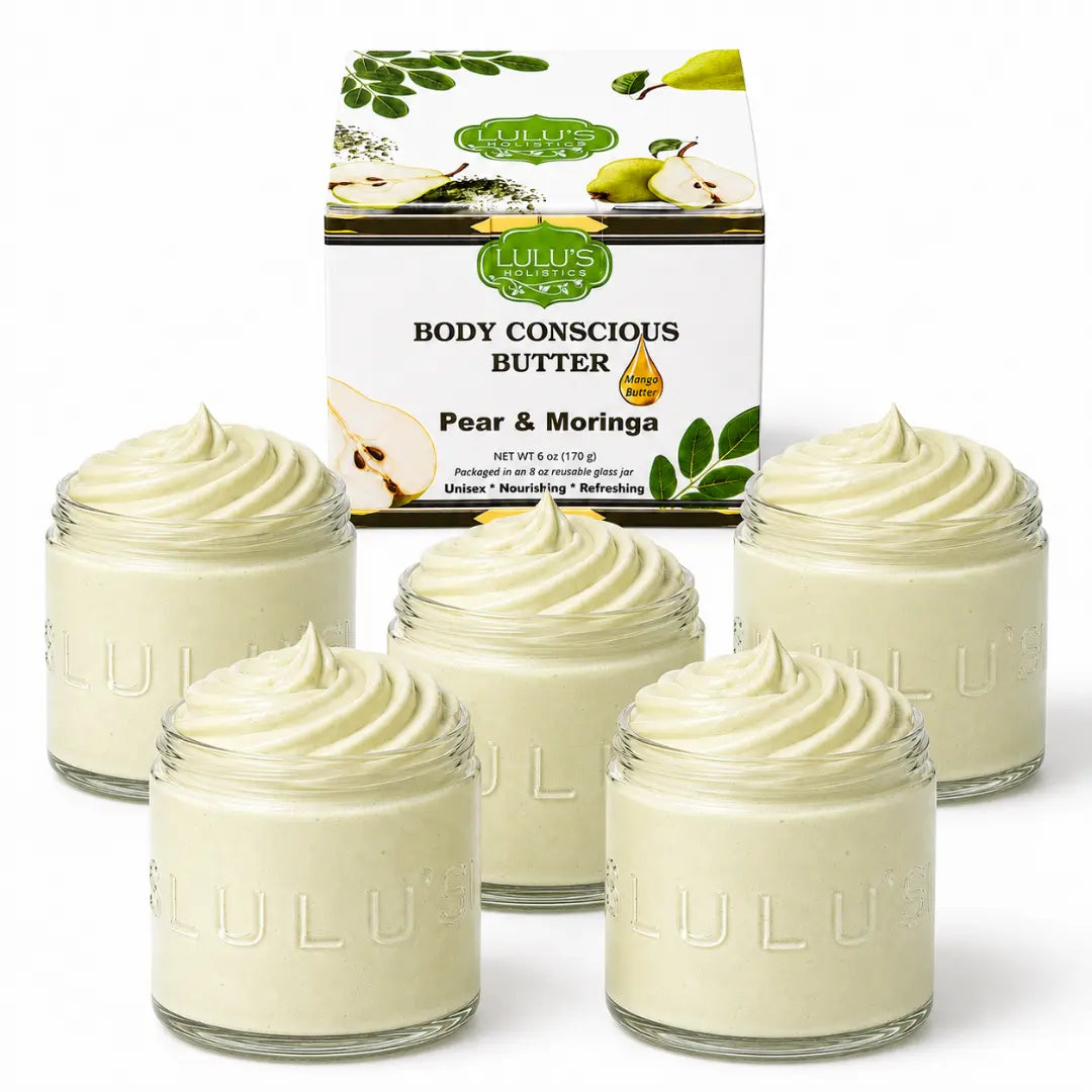 Lulu's Holistics Cedarwood & Coconut Whipped Body Butter – Deep Moisture for Dry Skin-Lulu's Holistics Cedarwood & Coconut Whipped Body Butter – Deep Moisture for Dry Skin