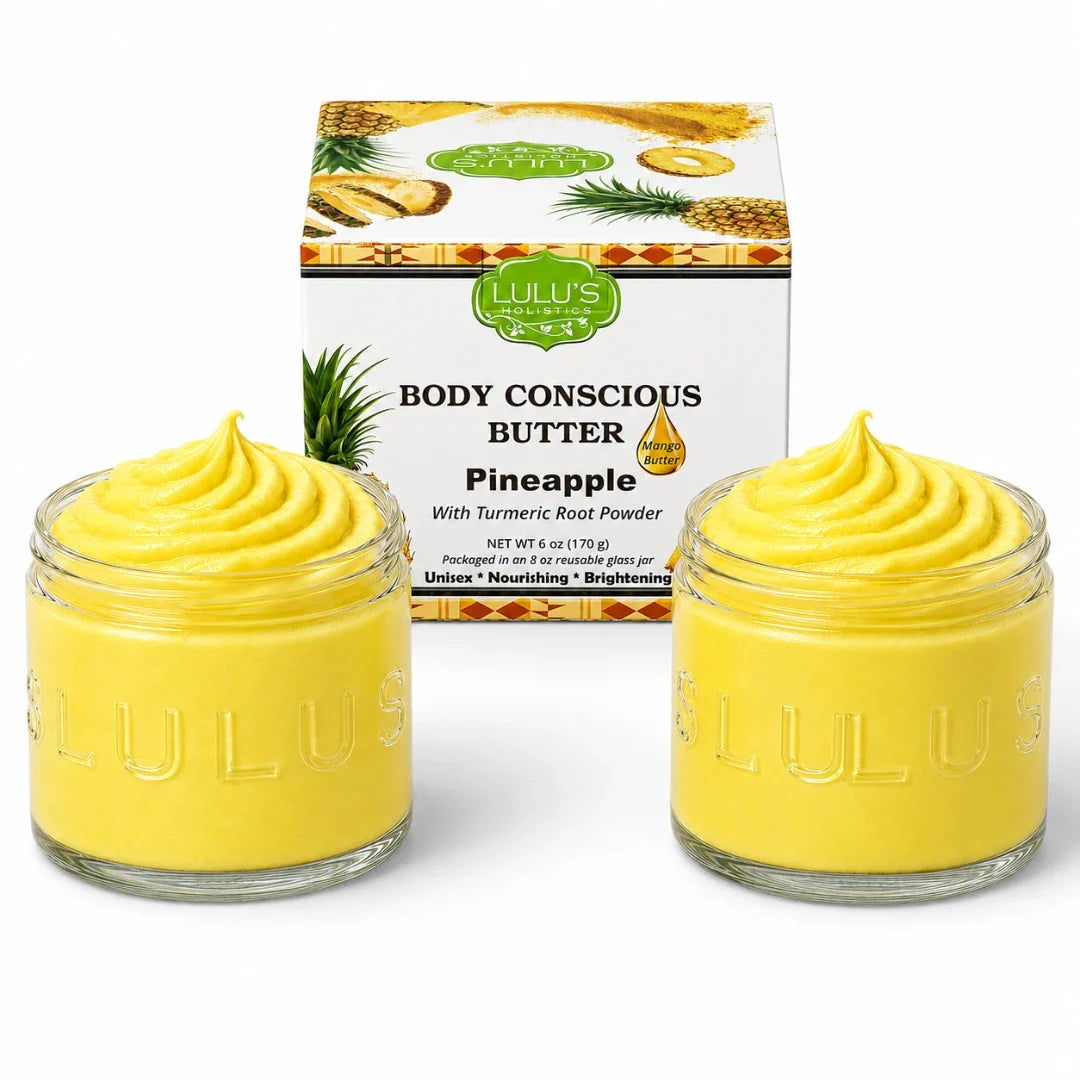 Lulu's Holistics Raspberry Lemonade Whipped Body Butter – Nourishing, Skin-Softening Care-Lulu's Holistics Raspberry Lemonade Whipped Body Butter – Nourishing, Skin-Softening Care