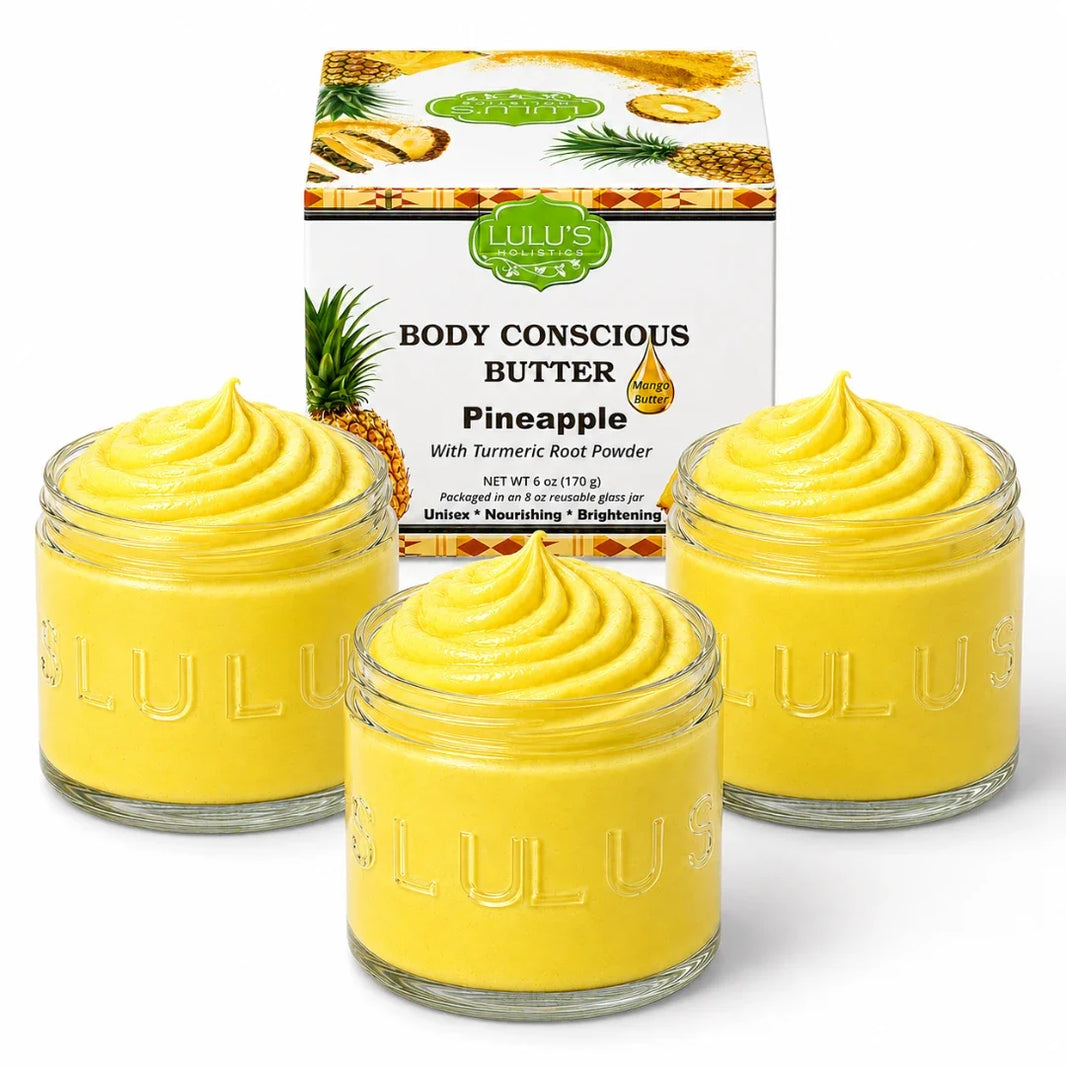 Lulu's Holistics Cedarwood & Coconut Whipped Body Butter – Deep Moisture for Dry Skin-Lulu's Holistics Cedarwood & Coconut Whipped Body Butter – Deep Moisture for Dry Skin