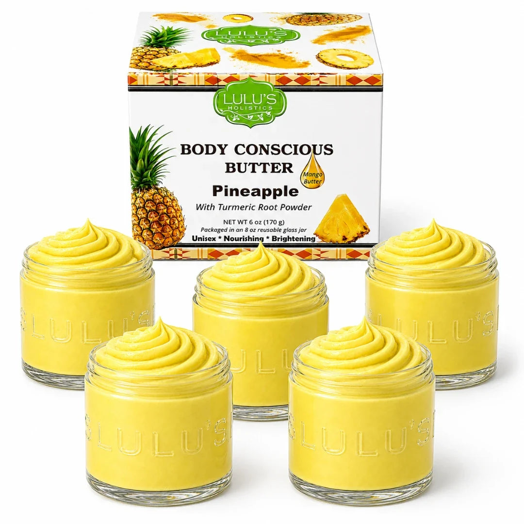 Lulu's Holistics Cedarwood & Coconut Whipped Body Butter – Deep Moisture for Dry Skin-Lulu's Holistics Cedarwood & Coconut Whipped Body Butter – Deep Moisture for Dry Skin