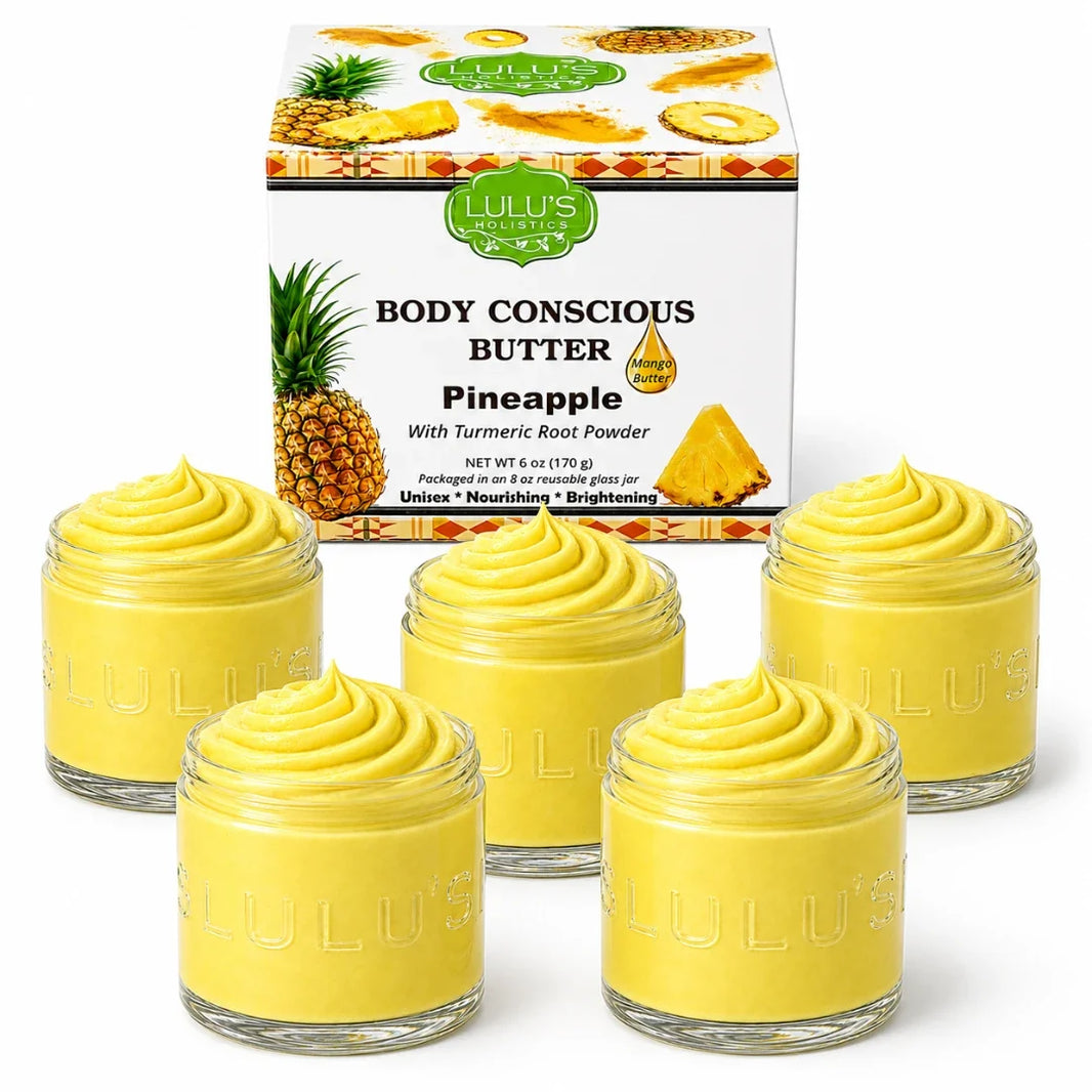Lulu's Holistics Coconut Whipped Body Butter – Ultimate Hydration for Dry Skin-Lulu's Holistics Coconut Whipped Body Butter – Ultimate Hydration for Dry Skin