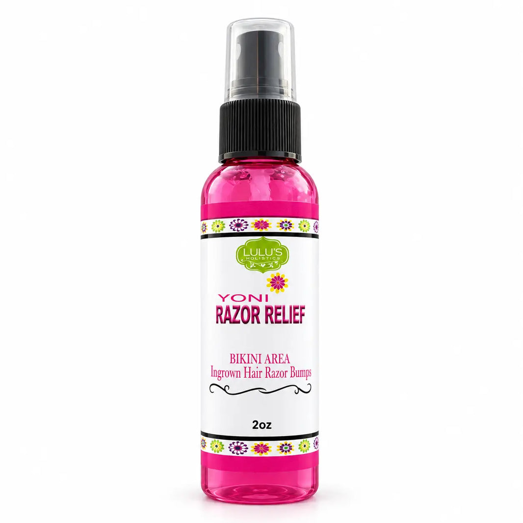 Lulu's Holistics Post-Shave Razor Relief Soothing Mist (2oz)-Lulu's Holistics Post-Shave Razor Relief Soothing Mist (2oz)