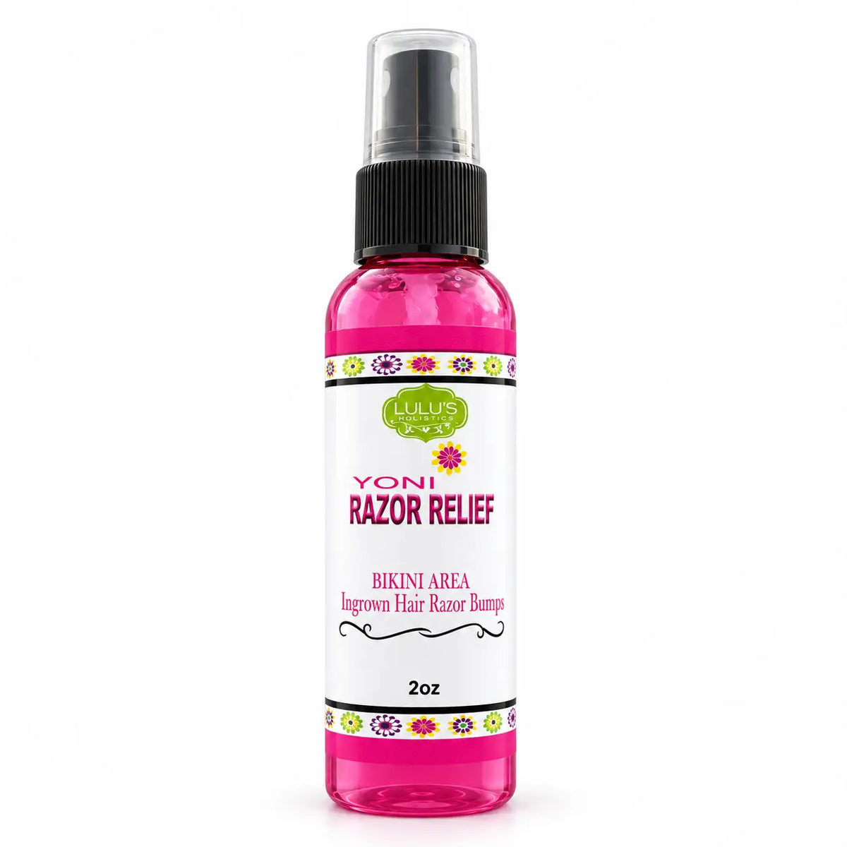 Lulu's Holistics Post-Shave Razor Relief Soothing Mist (2oz)-Lulu's Holistics Post-Shave Razor Relief Soothing Mist (2oz)