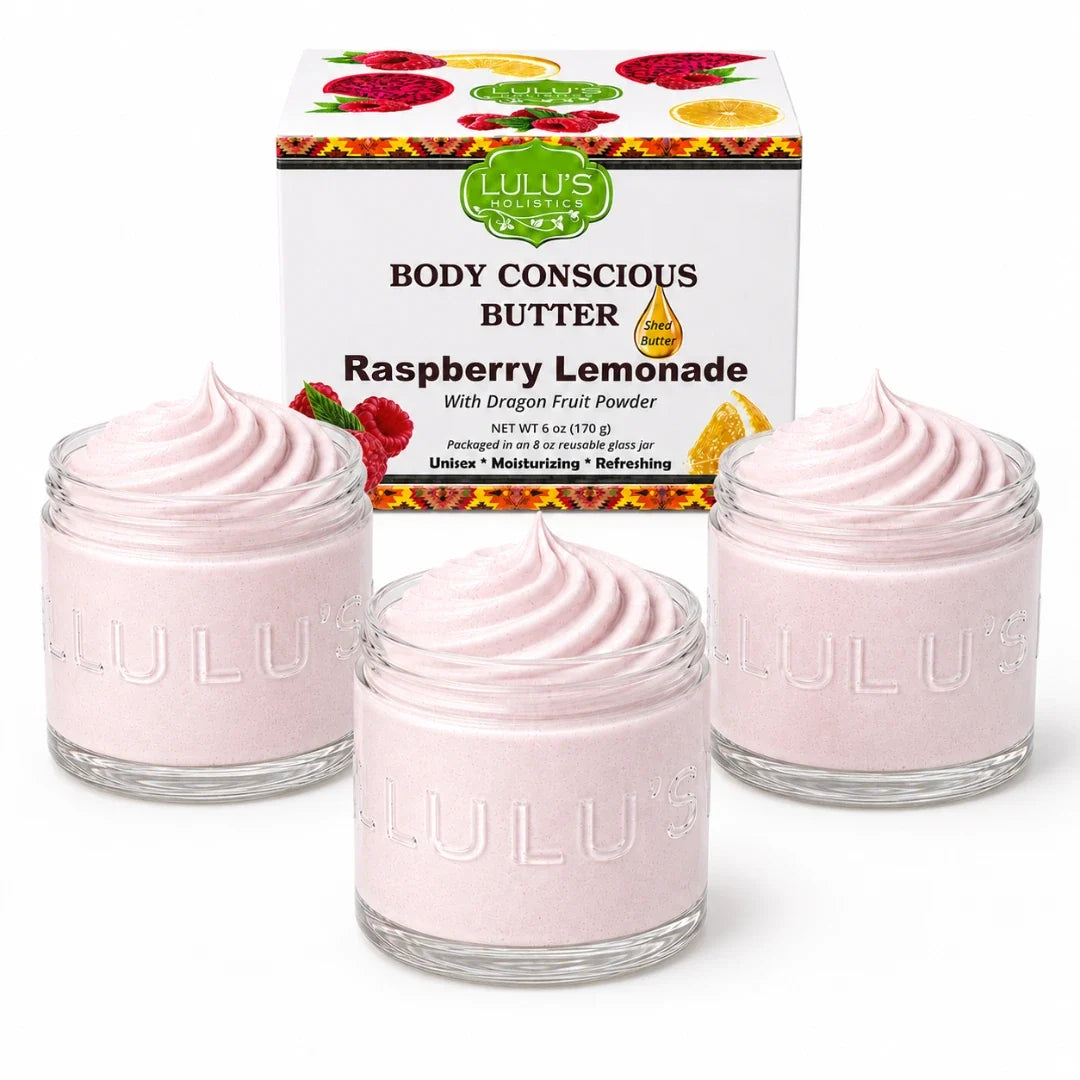 Lulu's Holistics Cedarwood & Coconut Whipped Body Butter – Deep Moisture for Dry Skin-Lulu's Holistics Cedarwood & Coconut Whipped Body Butter – Deep Moisture for Dry Skin