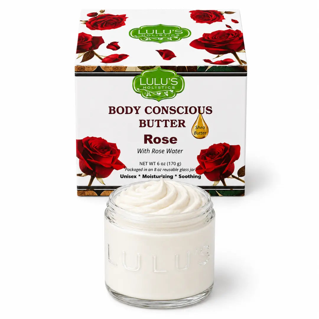 Lulu's Holistics Coconut Whipped Body Butter – Ultimate Hydration for Dry Skin-Lulu's Holistics Coconut Whipped Body Butter – Ultimate Hydration for Dry Skin