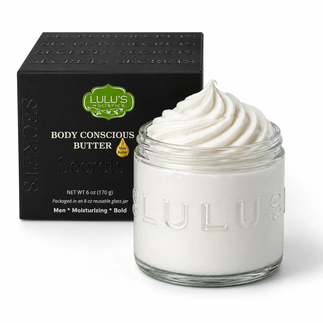 Lulu's Holistics Cedarwood & Coconut Whipped Body Butter – Deep Moisture for Dry Skin-Lulu's Holistics Cedarwood & Coconut Whipped Body Butter – Deep Moisture for Dry Skin