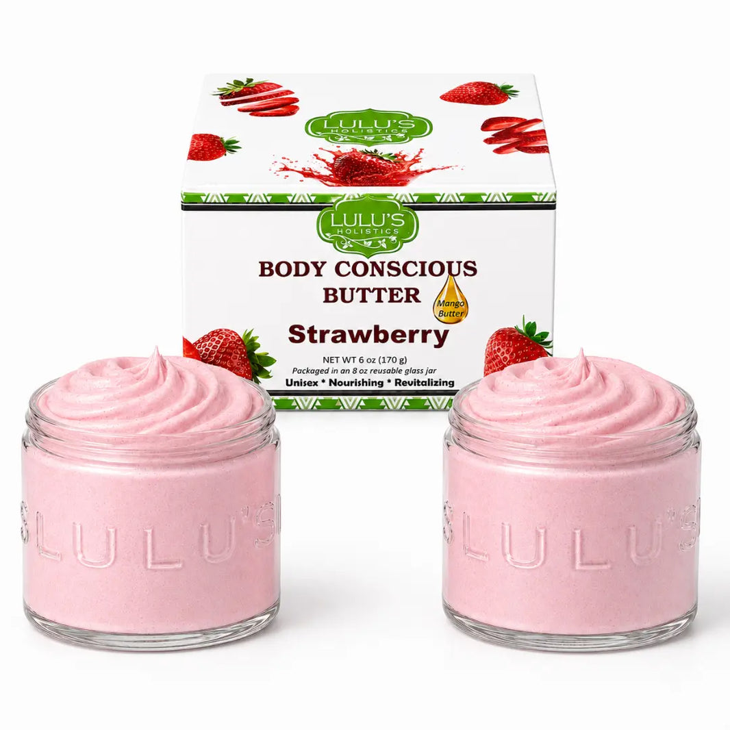 Lulu's Holistics Cedarwood & Coconut Whipped Body Butter – Deep Moisture for Dry Skin-Lulu's Holistics Cedarwood & Coconut Whipped Body Butter – Deep Moisture for Dry Skin