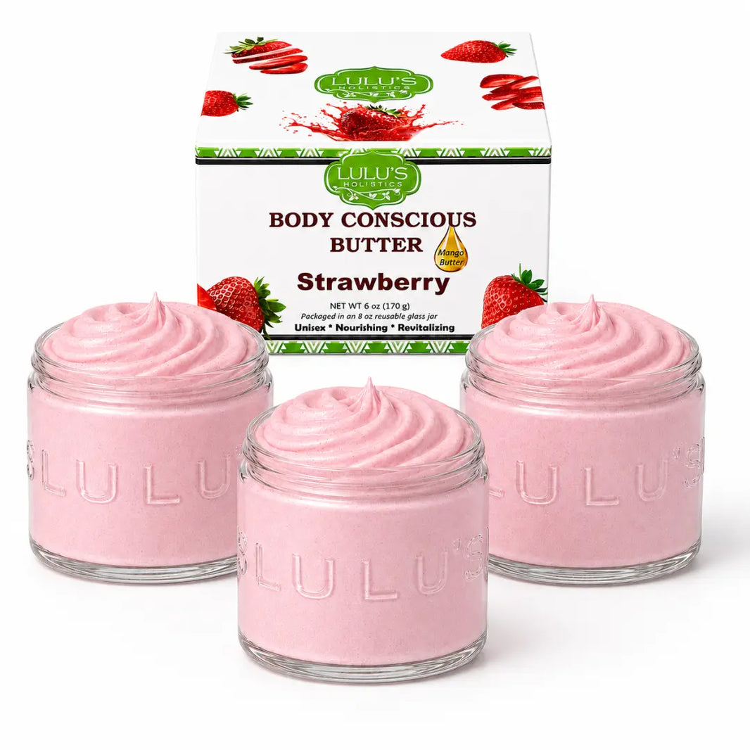 Lulu's Holistics Cedarwood & Coconut Whipped Body Butter – Deep Moisture for Dry Skin-Lulu's Holistics Cedarwood & Coconut Whipped Body Butter – Deep Moisture for Dry Skin