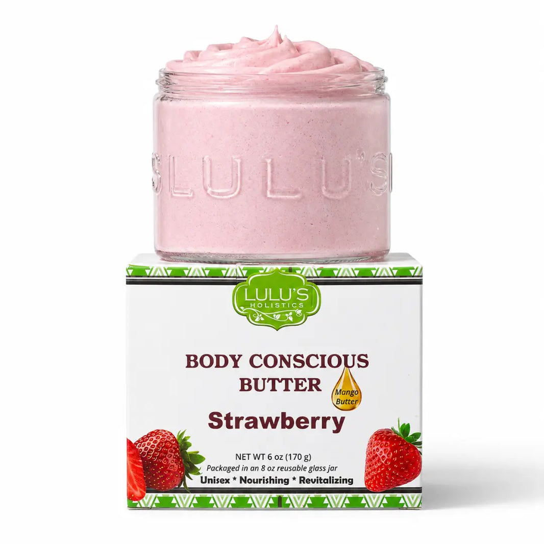 Lulu's Holistics Strawberry & Dragon Fruit Whipped Mango Body Butter – Non-Greasy Glow & Soft Exfoliation-Lulu's Holistics Strawberry & Dragon Fruit Whipped Mango Body Butter – Non-Greasy Glow & Soft Exfoliation