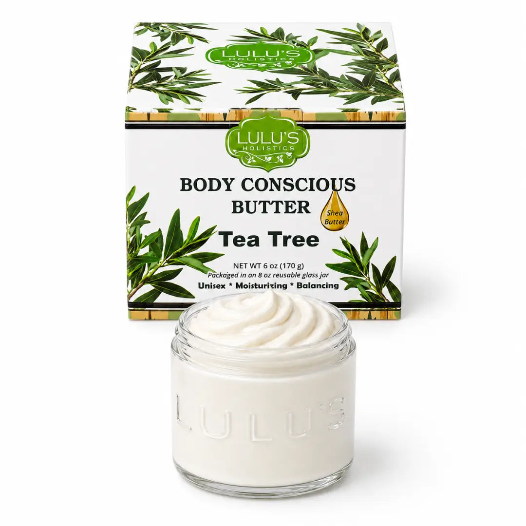 Lulu's Holistics Rosewater Whipped Body Butter – Hydrating, Skin-Softening Care-Lulu's Holistics Rosewater Whipped Body Butter – Hydrating, Skin-Softening Care