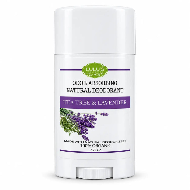 Lulu's Holistics Tea Tree & Lavender Aluminum-Free Deodorant (2.65oz)
