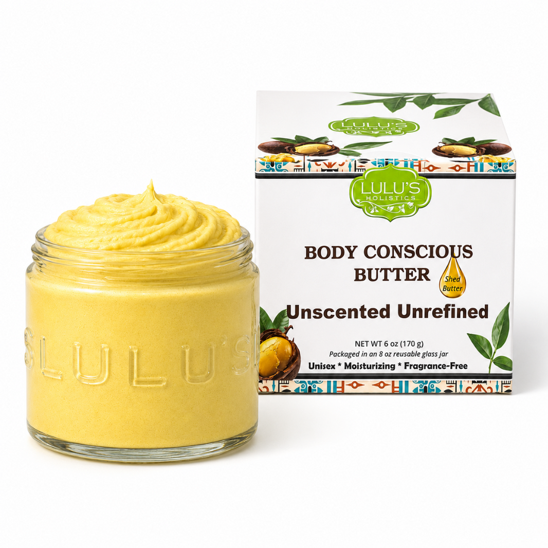 Lulu's Holistics Tea Tree Whipped Body Butter – Clarifying Moisture & Soft Skin-Lulu's Holistics Tea Tree Whipped Body Butter – Clarifying Moisture & Soft Skin