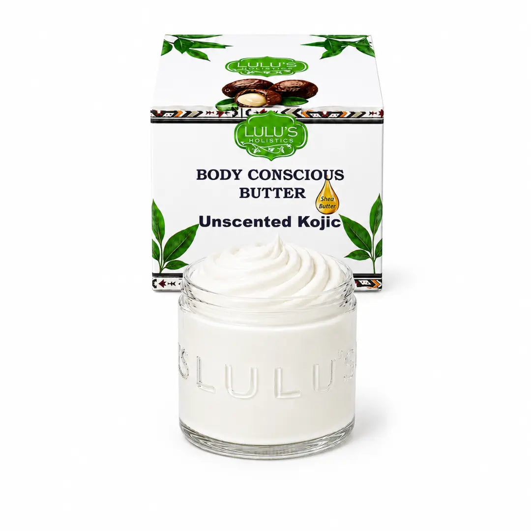 Lulu's Holistics Cedarwood & Coconut Whipped Body Butter – Deep Moisture for Dry Skin-Lulu's Holistics Cedarwood & Coconut Whipped Body Butter – Deep Moisture for Dry Skin