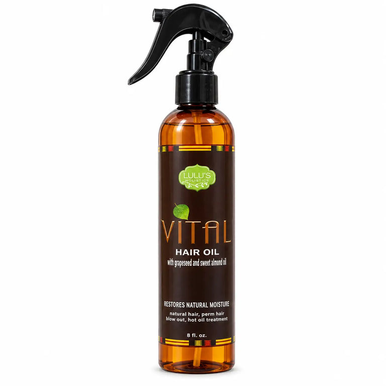 Lulu's Holistics Vital Conditioning & Strengthening Treatment Oil (8oz)