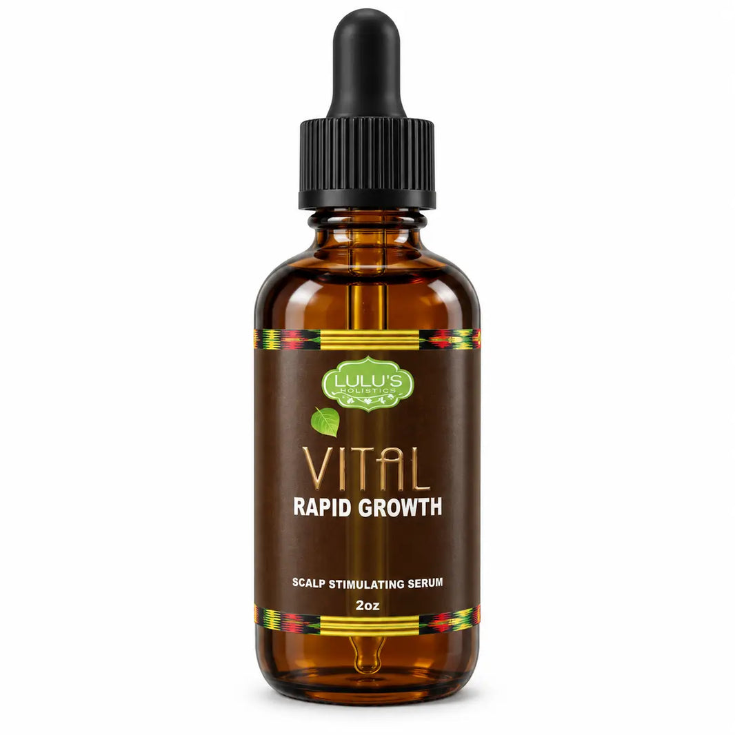 Lulu's Holistics Vital Scalp Conditioning Serum (2oz)-Lulu's Holistics Vital Scalp Conditioning Serum (2oz)