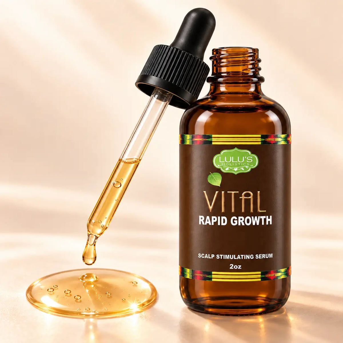 Lulu's Holistics Vital Scalp Conditioning Serum (2oz)-Lulu's Holistics Vital Scalp Conditioning Serum (2oz)