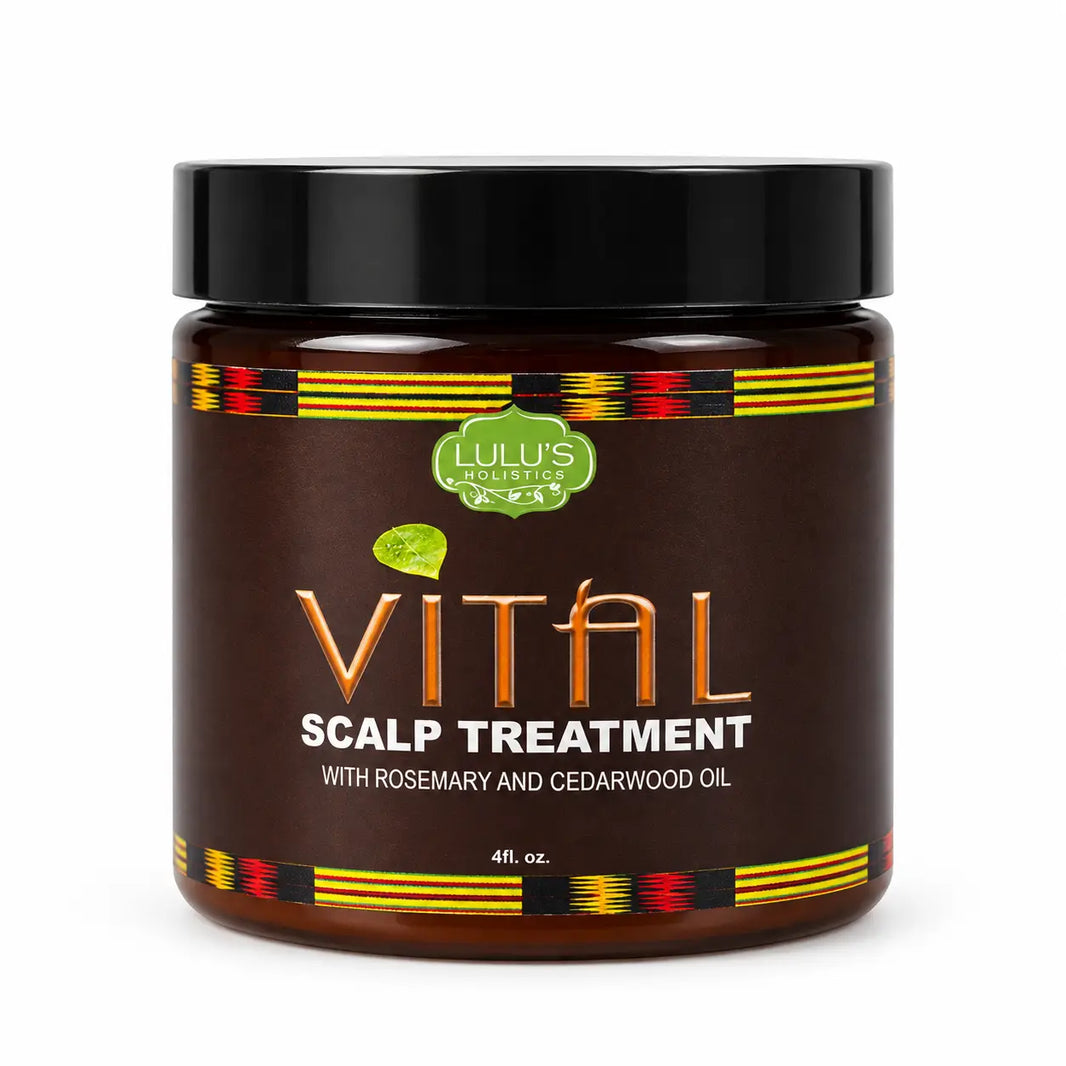 Lulu's Holistics Vital Scalp Conditioning Pomade (4oz)-Lulu's Holistics Vital Scalp Conditioning Pomade (4oz)