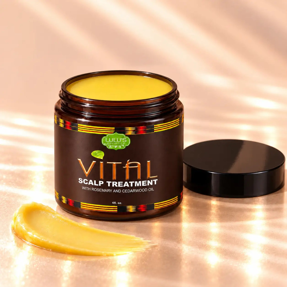 Lulu's Holistics Vital Scalp Conditioning Pomade (4oz)-Lulu's Holistics Vital Scalp Conditioning Pomade (4oz)