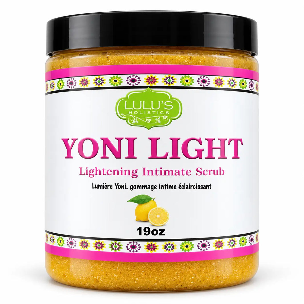 Lulu's Holistics Even-Tone Bikini Line & Body Brightening Sugar Scrub-Lulu's Holistics Even-Tone Bikini Line & Body Brightening Sugar Scrub