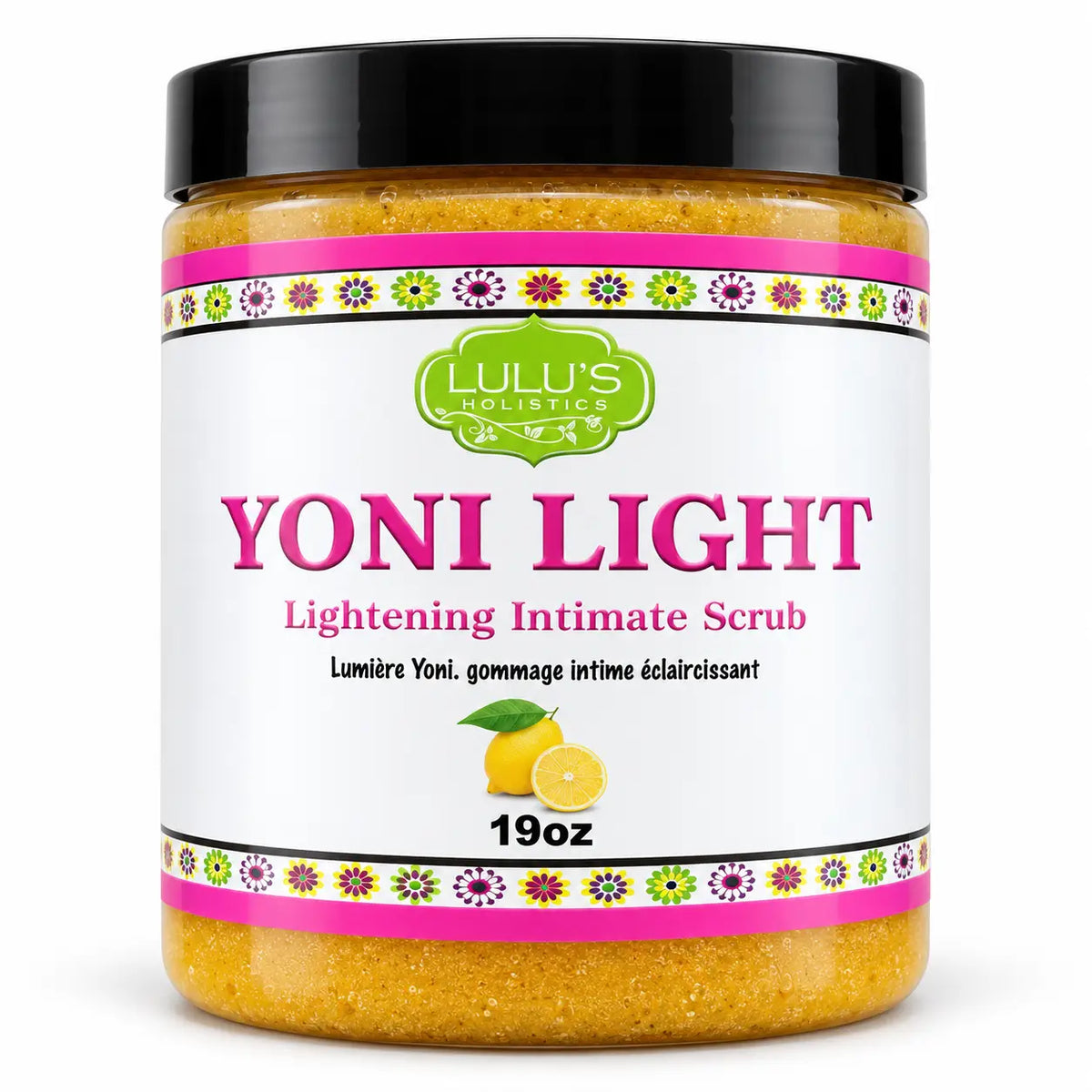 Lulu's Holistics Even-Tone Bikini Line & Body Brightening Sugar Scrub-Lulu's Holistics Even-Tone Bikini Line & Body Brightening Sugar Scrub