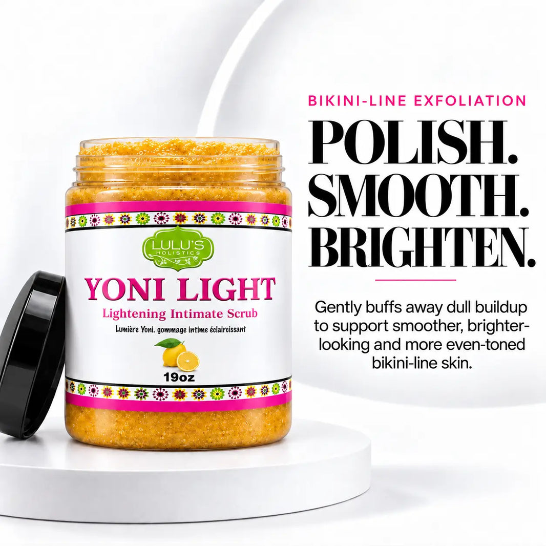 Lulu's Holistics Even-Tone Bikini Line & Body Brightening Sugar Scrub-Lulu's Holistics Even-Tone Bikini Line & Body Brightening Sugar Scrub