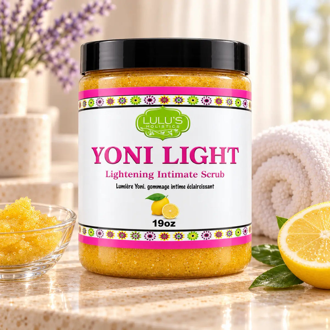 Lulu's Holistics Even-Tone Bikini Line & Body Brightening Sugar Scrub-Lulu's Holistics Even-Tone Bikini Line & Body Brightening Sugar Scrub