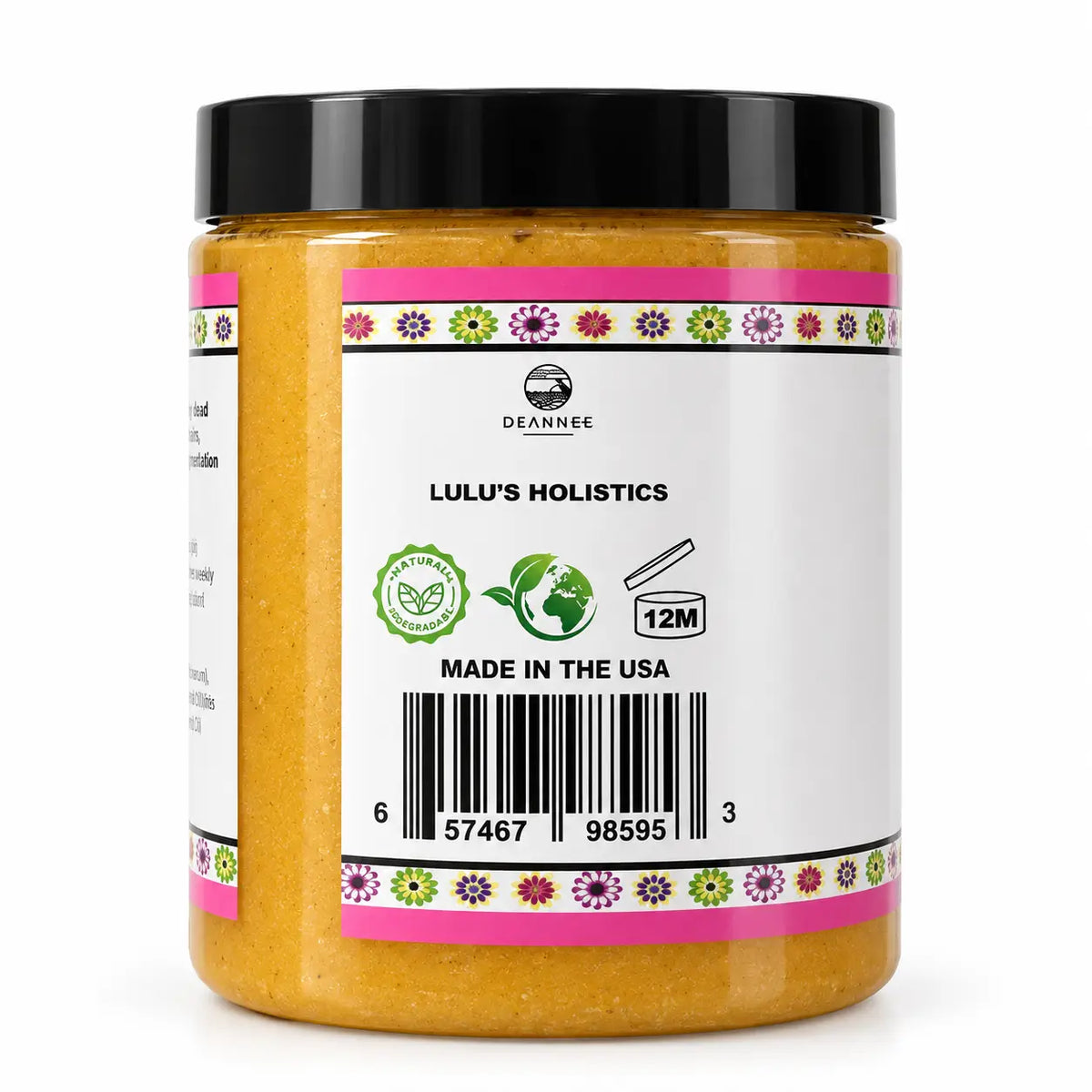 Lulu's Holistics Even-Tone Bikini Line & Body Brightening Sugar Scrub-Lulu's Holistics Even-Tone Bikini Line & Body Brightening Sugar Scrub