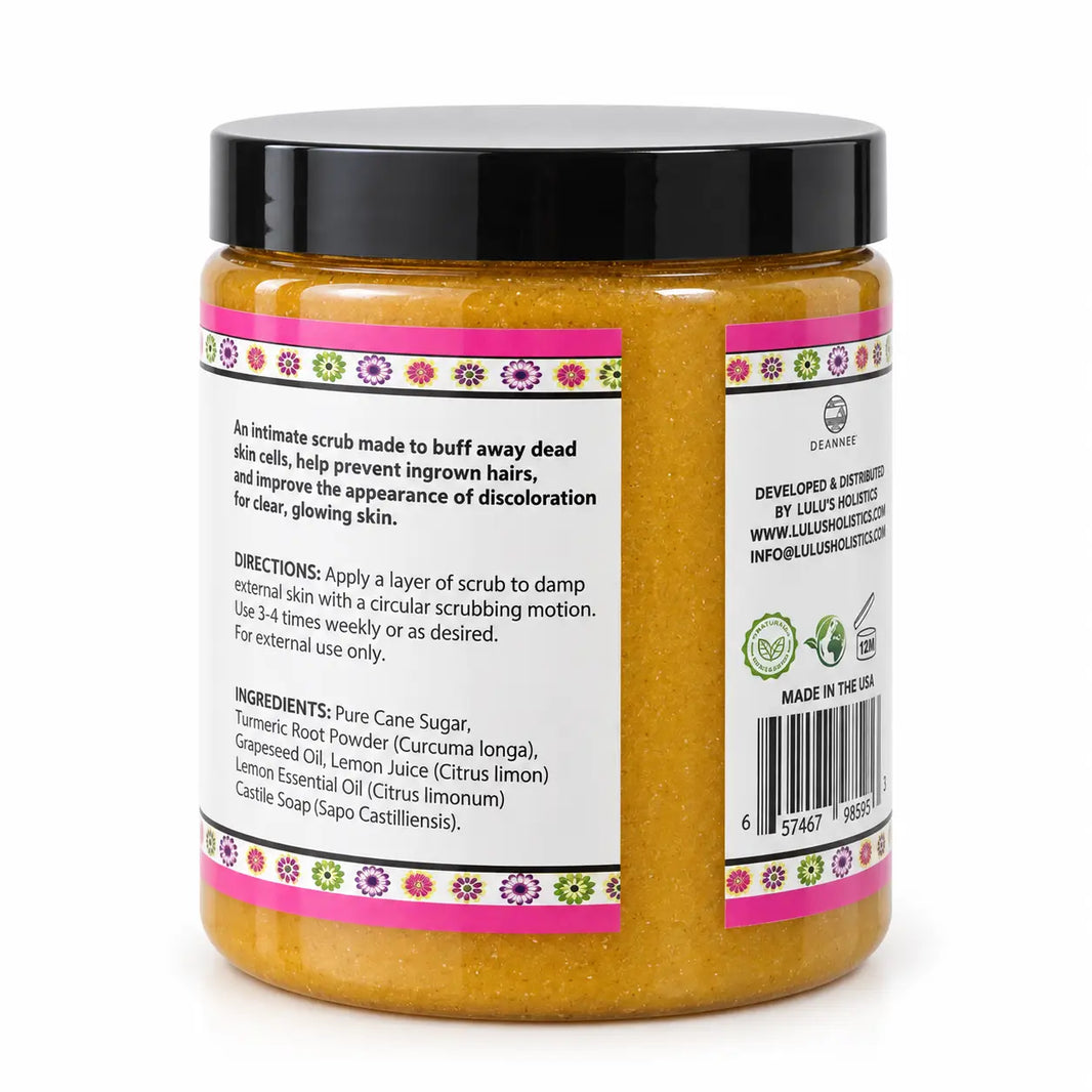 Lulu's Holistics Even-Tone Bikini Line & Body Brightening Sugar Scrub-Lulu's Holistics Even-Tone Bikini Line & Body Brightening Sugar Scrub