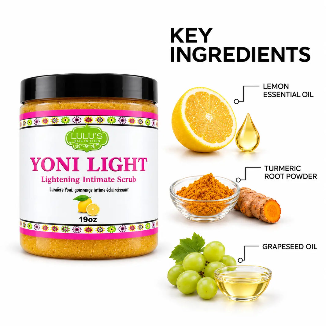 Lulu's Holistics Even-Tone Bikini Line & Body Brightening Sugar Scrub-Lulu's Holistics Even-Tone Bikini Line & Body Brightening Sugar Scrub
