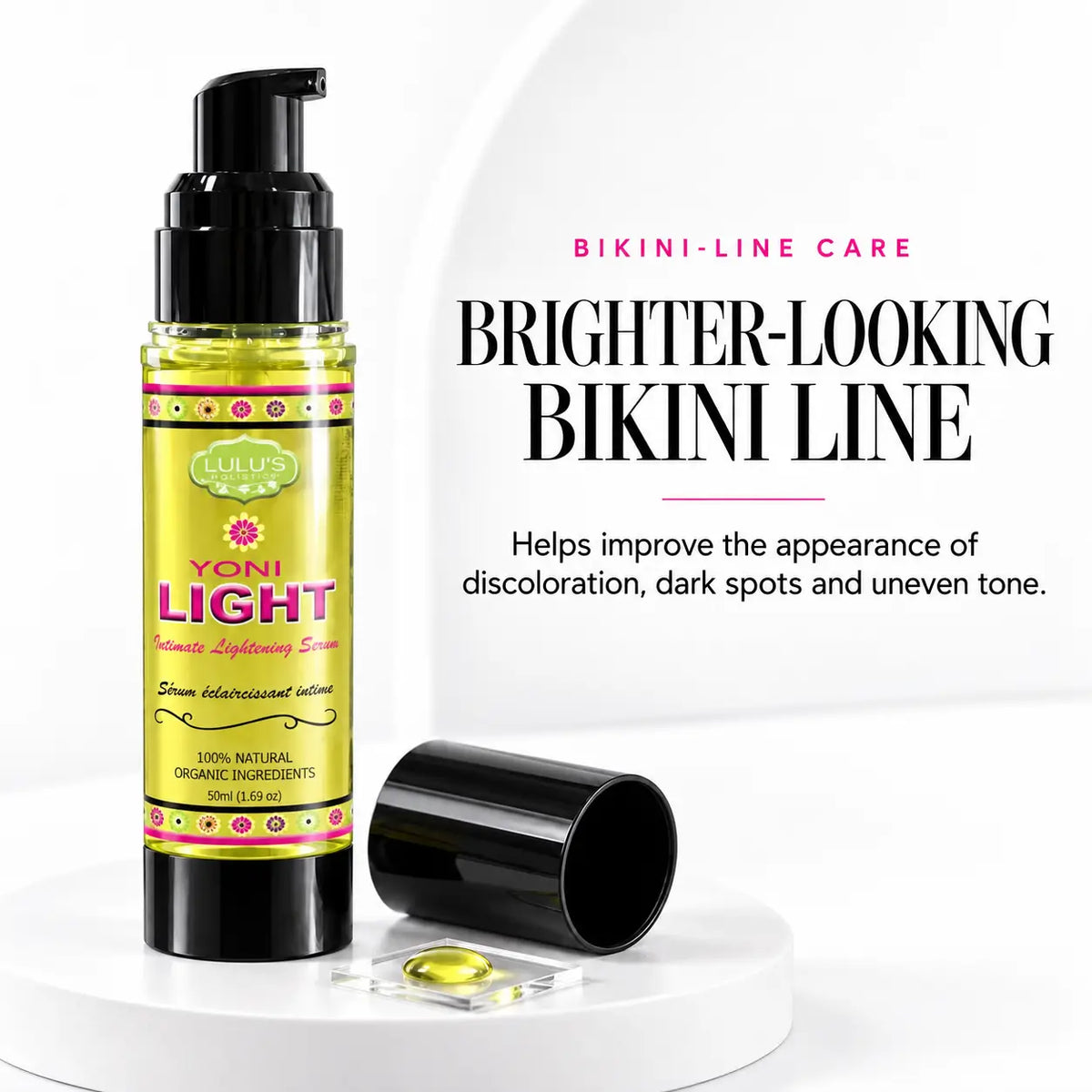 Lulu's Holistics Even-Tone Bikini Line Brightening Serum-Lulu's Holistics Even-Tone Bikini Line Brightening Serum