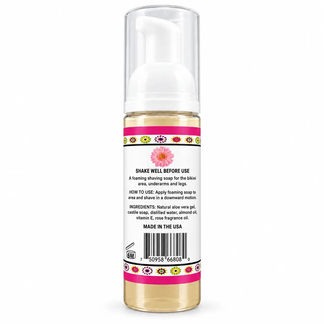 Lulu's Holistics Anti-Irritation Bikini Line Shaving Foam (2oz)-Lulu's Holistics Anti-Irritation Bikini Line Shaving Foam (2oz)