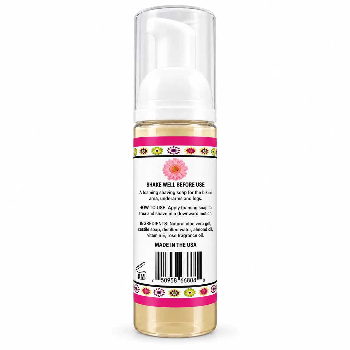 Lulu's Holistics Anti-Irritation Bikini Line Shaving Foam (2oz)-Lulu's Holistics Anti-Irritation Bikini Line Shaving Foam (2oz)
