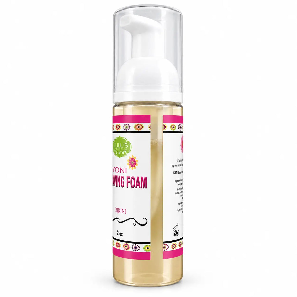 Lulu's Holistics Anti-Irritation Bikini Line Shaving Foam (2oz)-Lulu's Holistics Anti-Irritation Bikini Line Shaving Foam (2oz)
