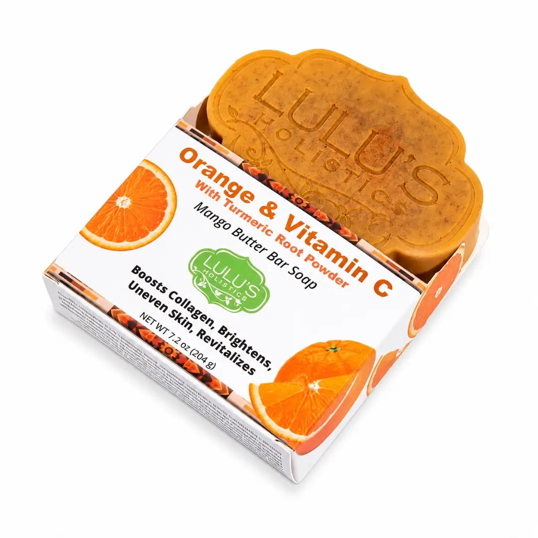 Lulu's Holistics Cedarwood Coconut Shea Butter Bar Soap – Balancing Cleanse-Lulu's Holistics Cedarwood Coconut Shea Butter Bar Soap – Balancing Cleanse