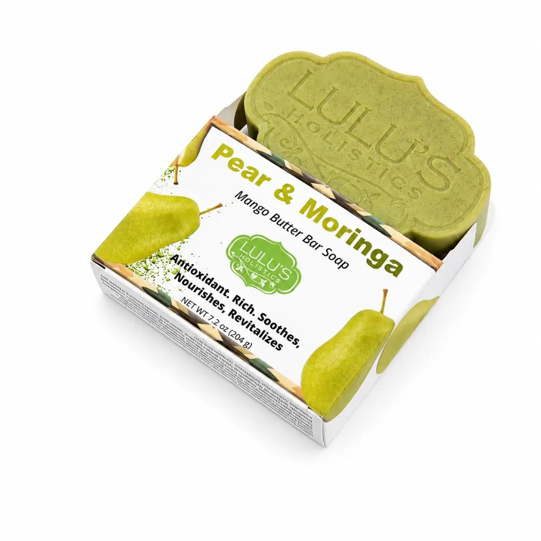 Lulu's Holistics Coconut Milk Shea Butter Bar Soap – Moisturizing Cleanse-Lulu's Holistics Coconut Milk Shea Butter Bar Soap – Moisturizing Cleanse
