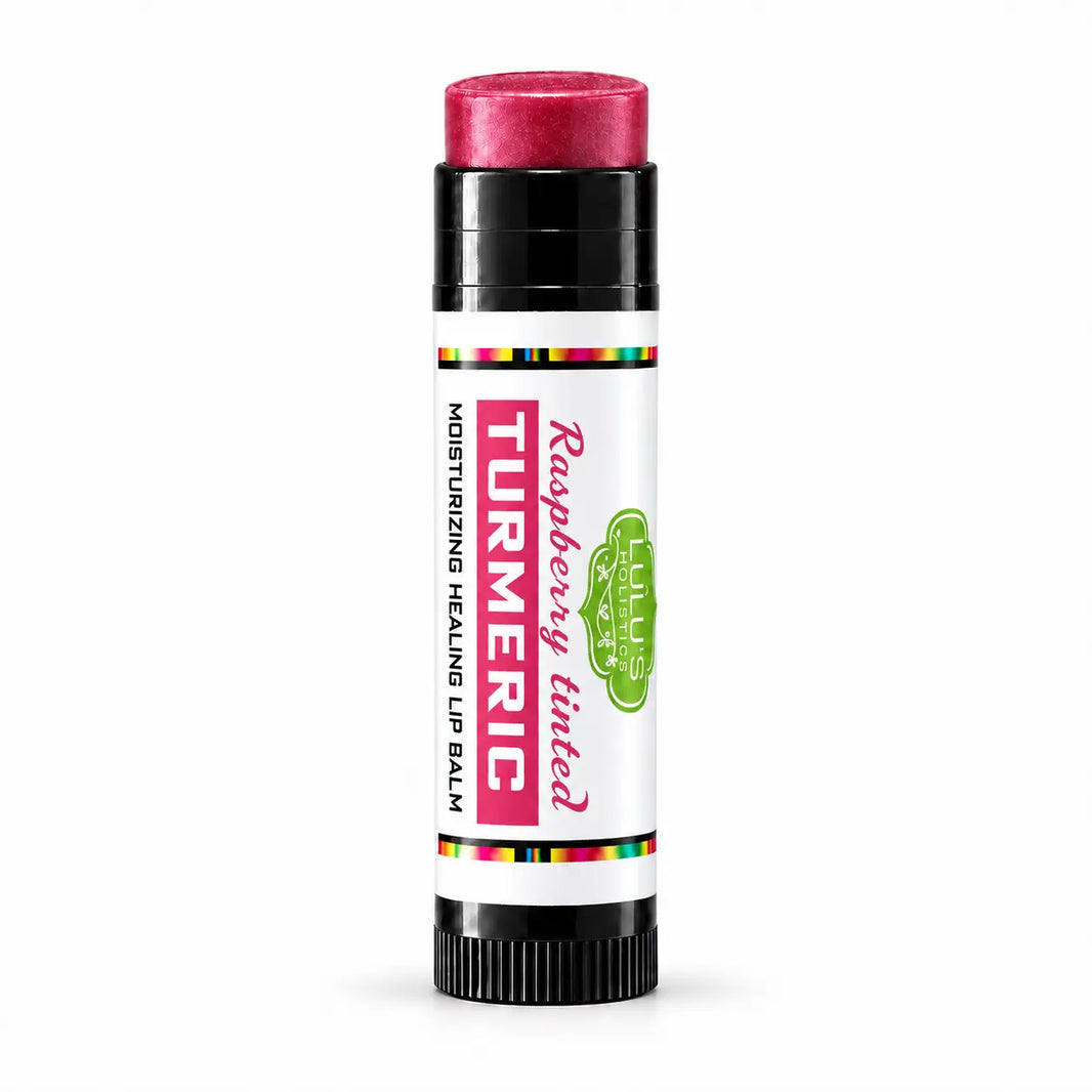 Lulu's Holistics Turmeric Moisture-Lock Conditioning Lip Balm (0.15oz)-Lulu's Holistics Turmeric Moisture-Lock Conditioning Lip Balm (0.15oz)