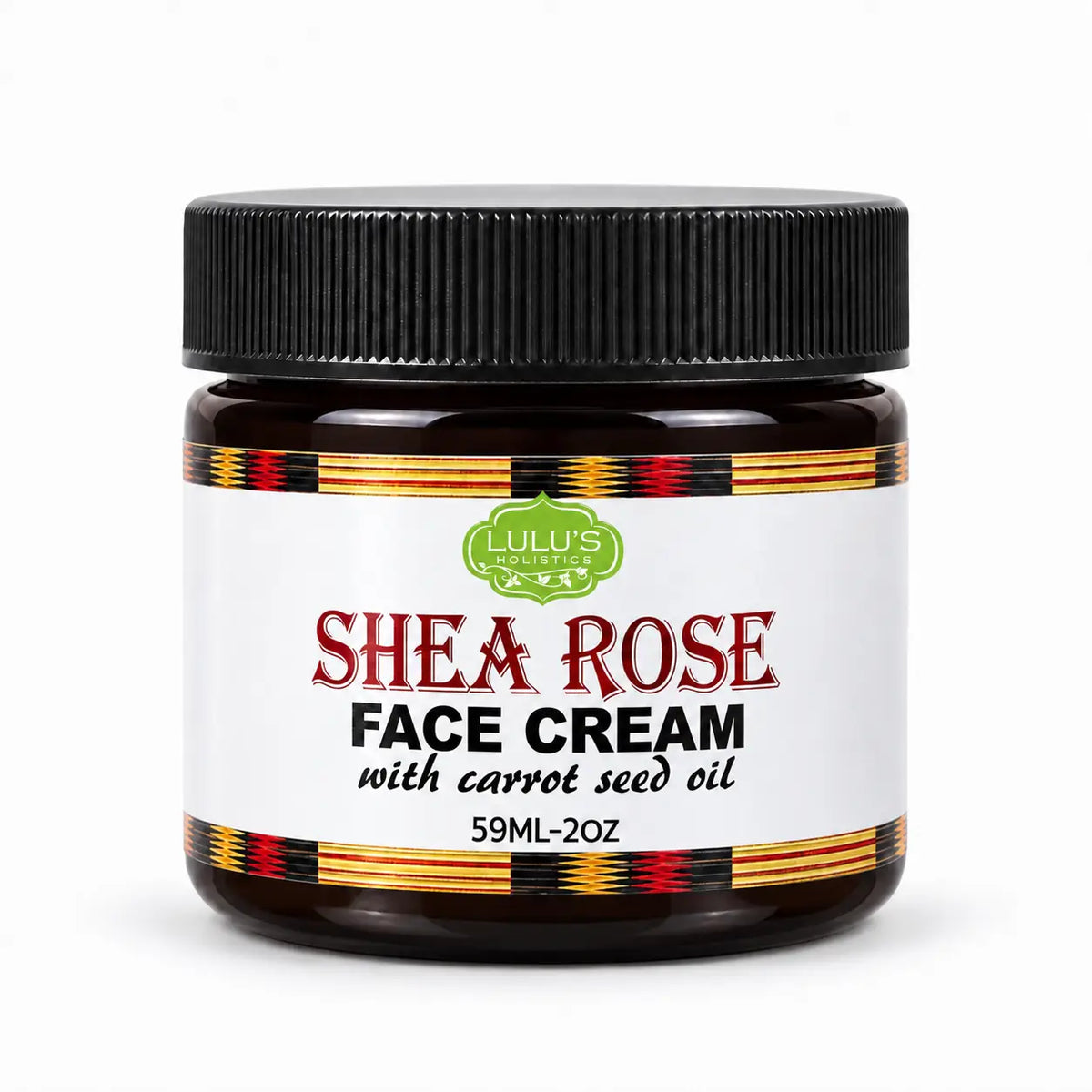 Lulu's Holistics Rose & Carrot Seed Face Cream – Nourishing Brightening Cream-Lulu's Holistics Rose & Carrot Seed Face Cream – Nourishing Brightening Cream