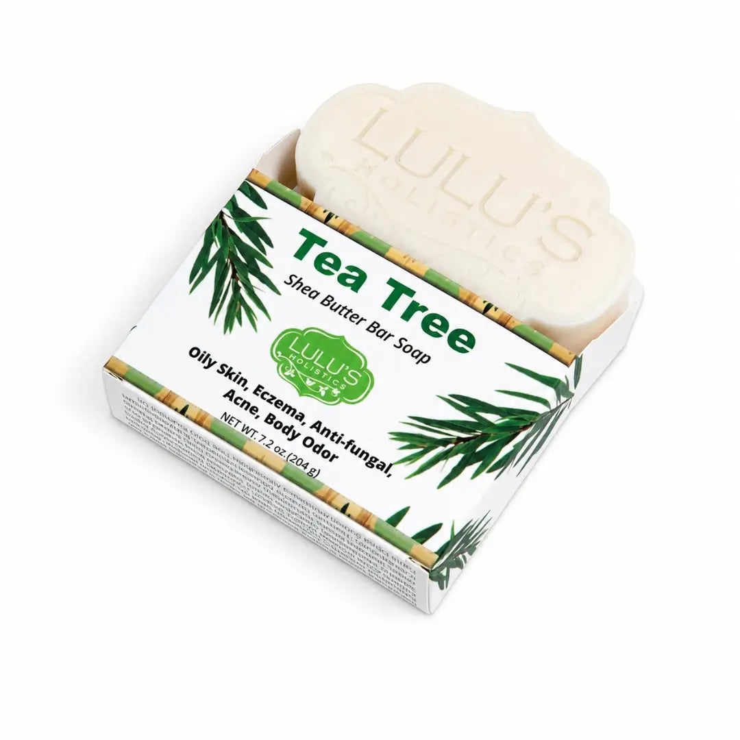 Lulu's Holistics Cedarwood Coconut Shea Butter Bar Soap – Balancing Cleanse-Lulu's Holistics Cedarwood Coconut Shea Butter Bar Soap – Balancing Cleanse