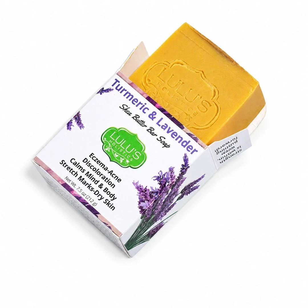 Lulu's Holistics Coconut Milk Shea Butter Bar Soap – Moisturizing Cleanse-Lulu's Holistics Coconut Milk Shea Butter Bar Soap – Moisturizing Cleanse