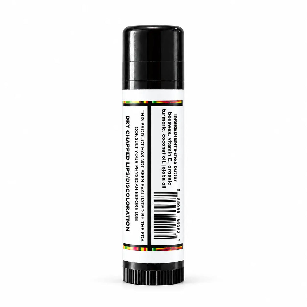 Lulu's Holistics Turmeric Moisture-Lock Conditioning Lip Balm (0.15oz)-Lulu's Holistics Turmeric Moisture-Lock Conditioning Lip Balm (0.15oz)