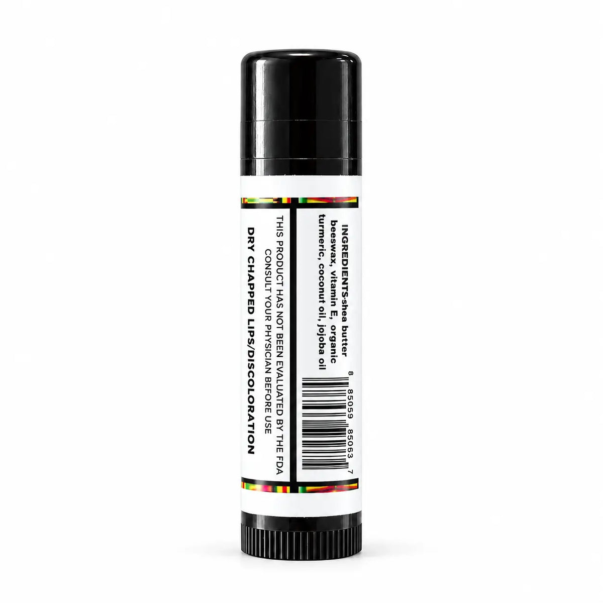 Lulu's Holistics Turmeric Moisture-Lock Conditioning Lip Balm (0.15oz)-Lulu's Holistics Turmeric Moisture-Lock Conditioning Lip Balm (0.15oz)