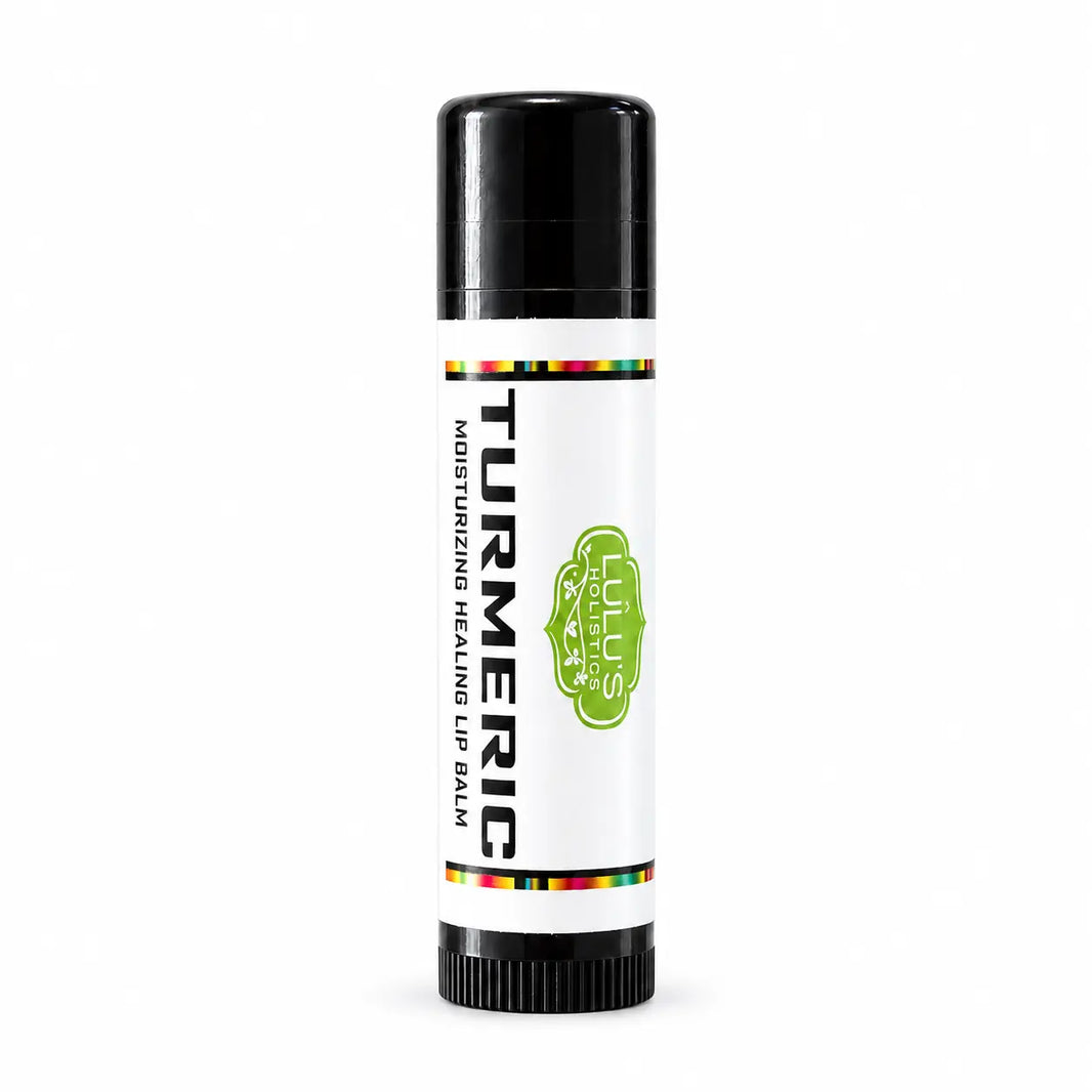 Lulu's Holistics Turmeric Moisture-Lock Conditioning Lip Balm (0.15oz)-Lulu's Holistics Turmeric Moisture-Lock Conditioning Lip Balm (0.15oz)